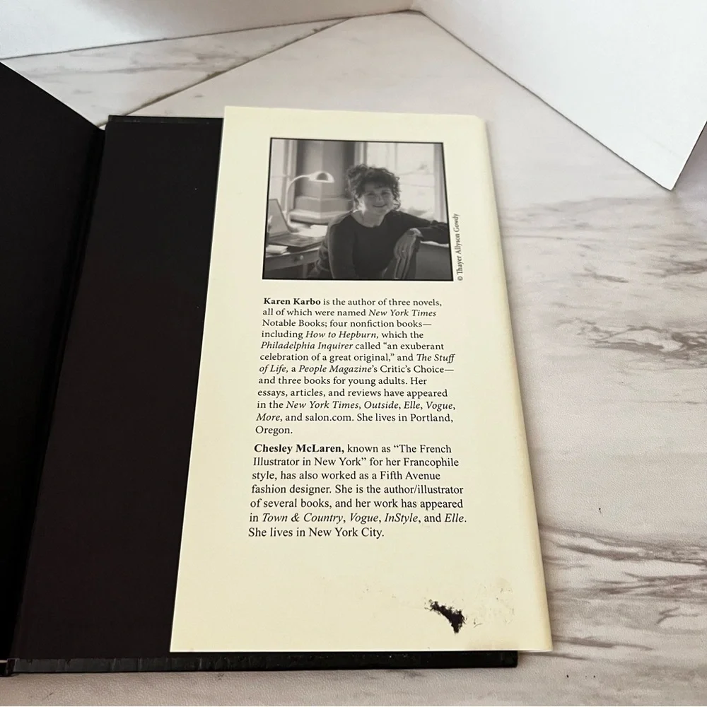 The Gospel According to Coco Chanel Hard Cover Book 8